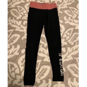Pink Victoria’s Secret Leggings